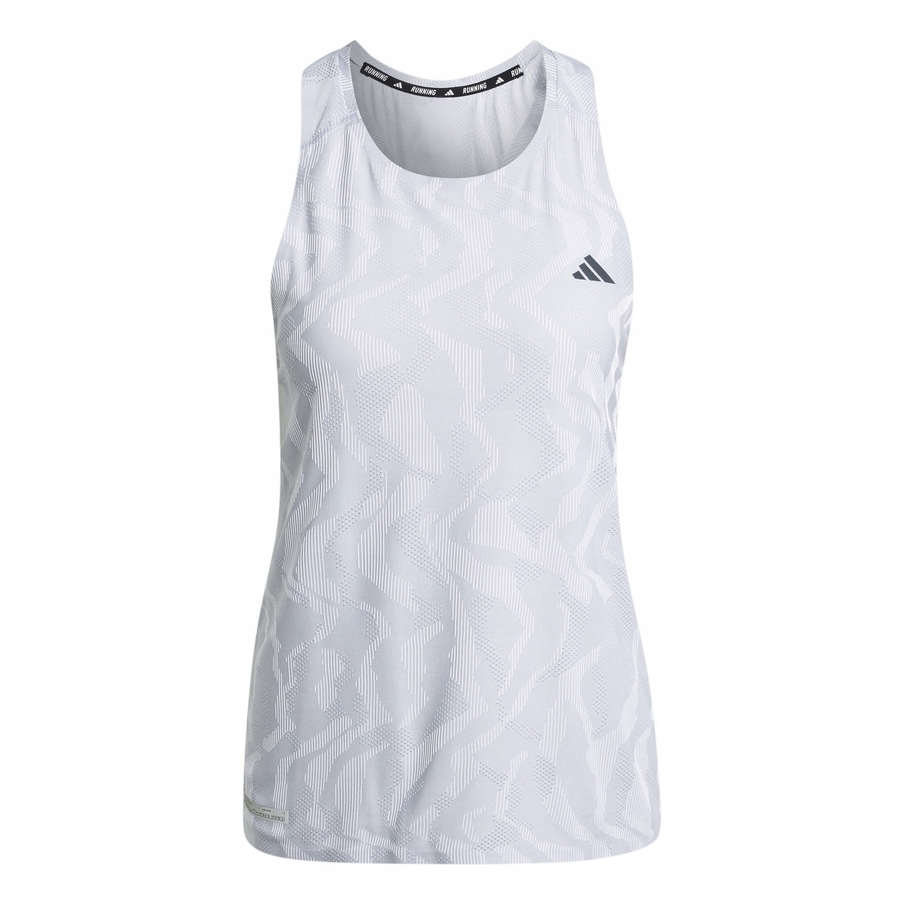 Dámské tílko adidas Ultimate Airchill Engineered šedé IY0721 vel. L