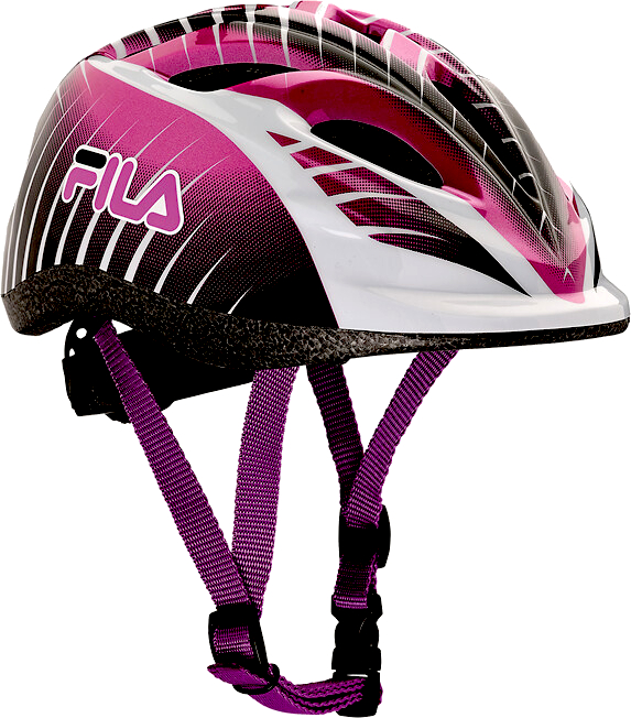 Kask dla dzieci na rolki rower Fila 60751066 Xs 47-51 cm