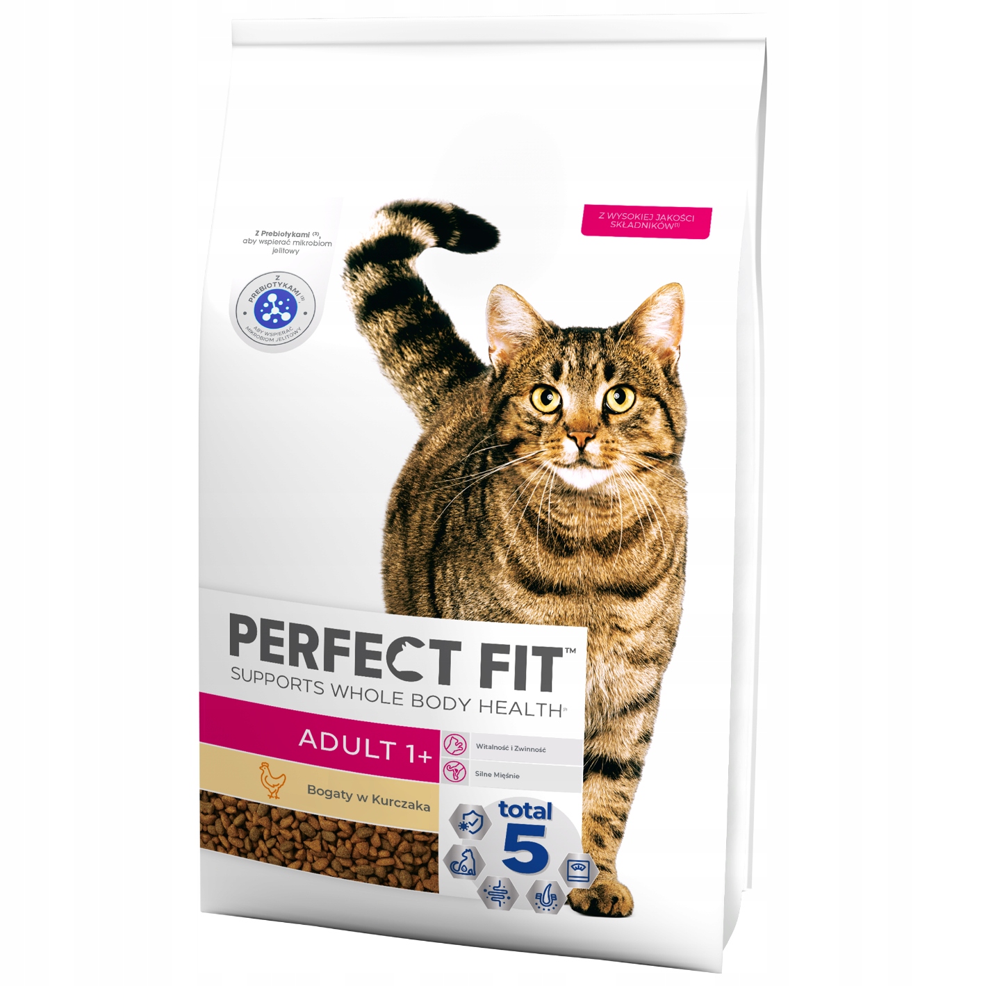 Perfect Fit sucha karma dla kota z kurczakiem 7 kg