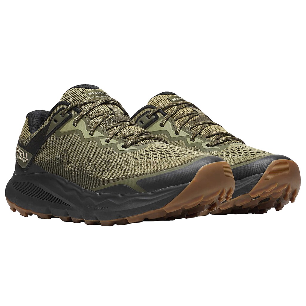 Turistické nízké trekové boty Merrell Nova 4 Waterproof Olive 41,5