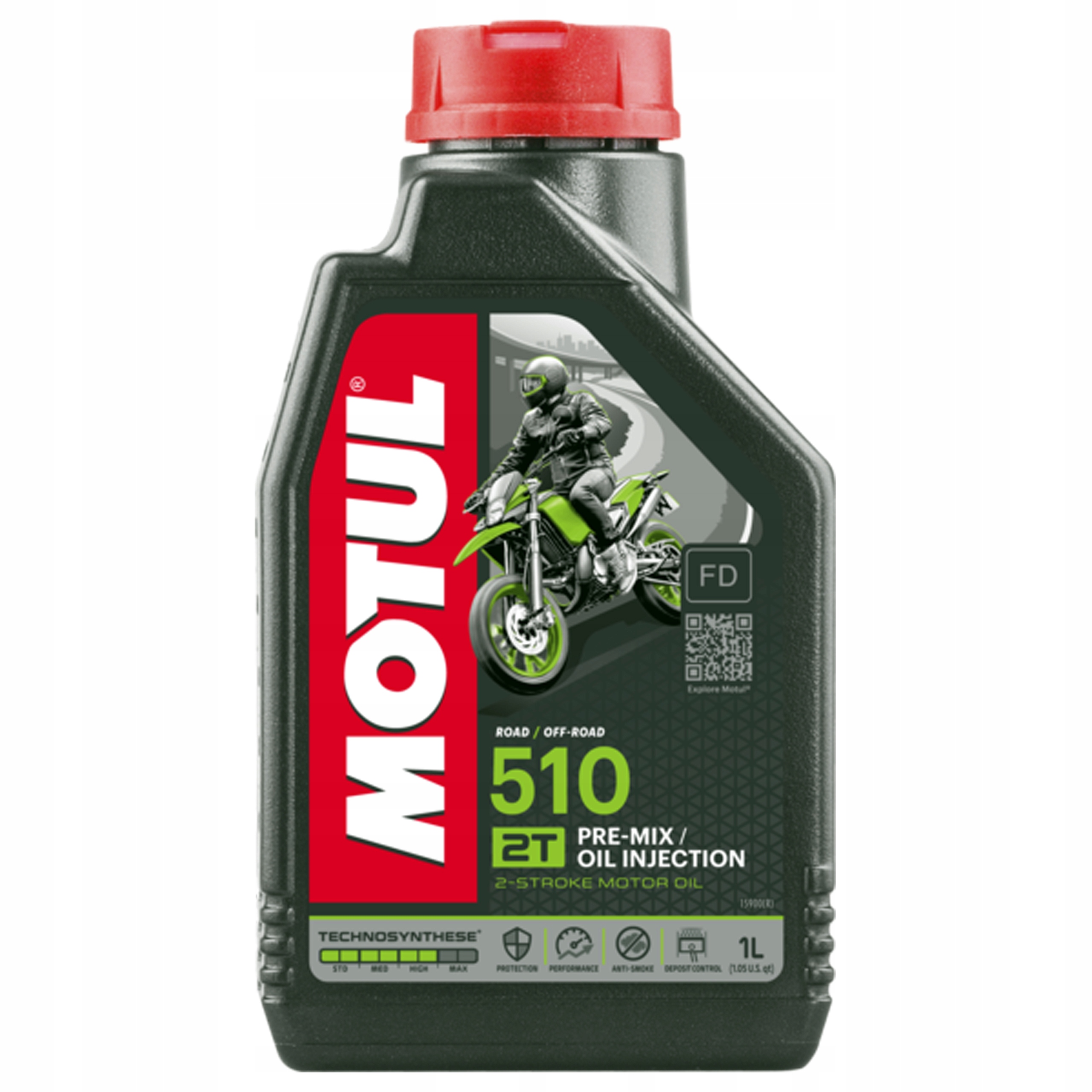 

Motul 510 2T 1L Olej do silników dwusuwowych