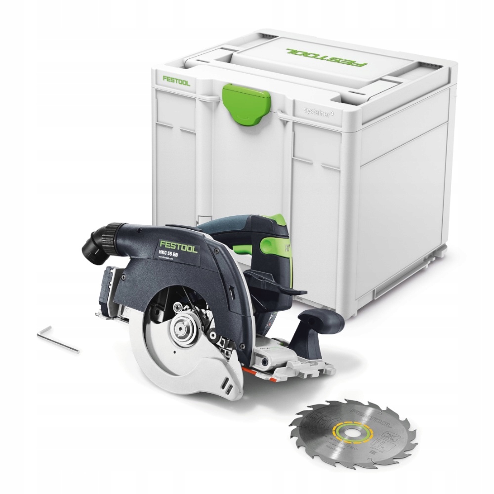 Pilarka tarczowa ręczna akumulatorowa Festool Hkc 55 EB-Basic 577034