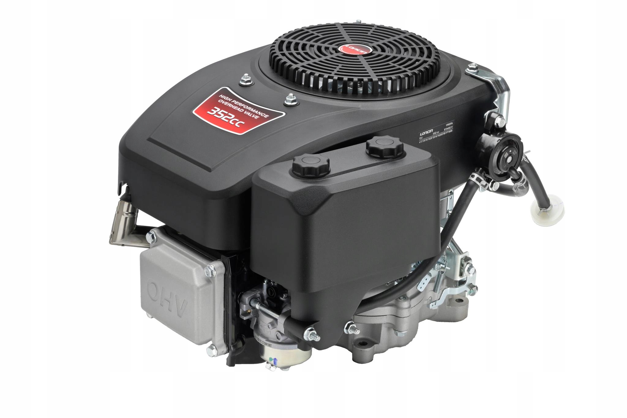 Spaľovací motor Loncin LC1P85FA-E5 7.2 kW/3600 ot/min hriadeľ 25, 4 mm x 80 mm