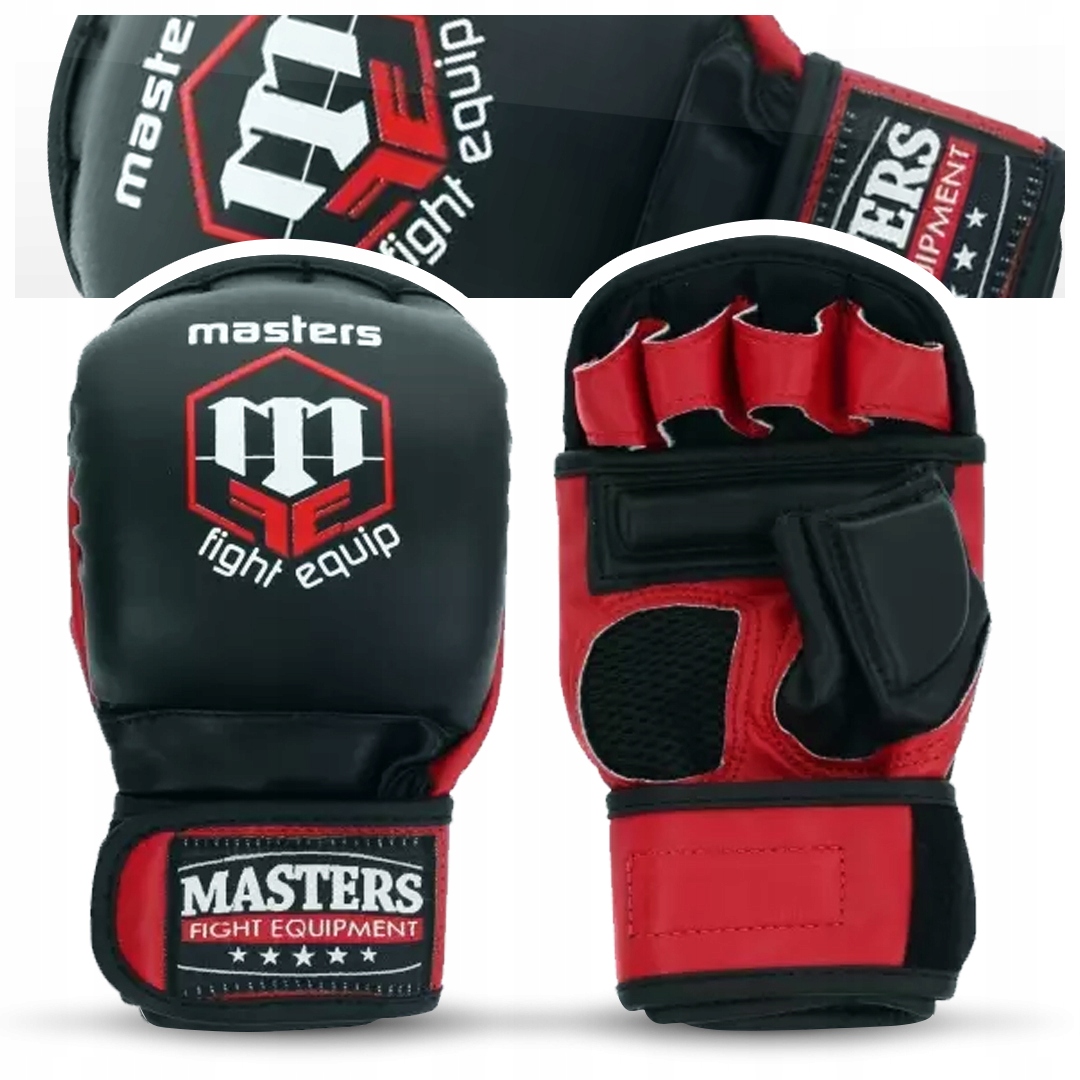 Tréninkové sparingové rukavice pro Mma Masters GFS-5 Krav Maga vel. M
