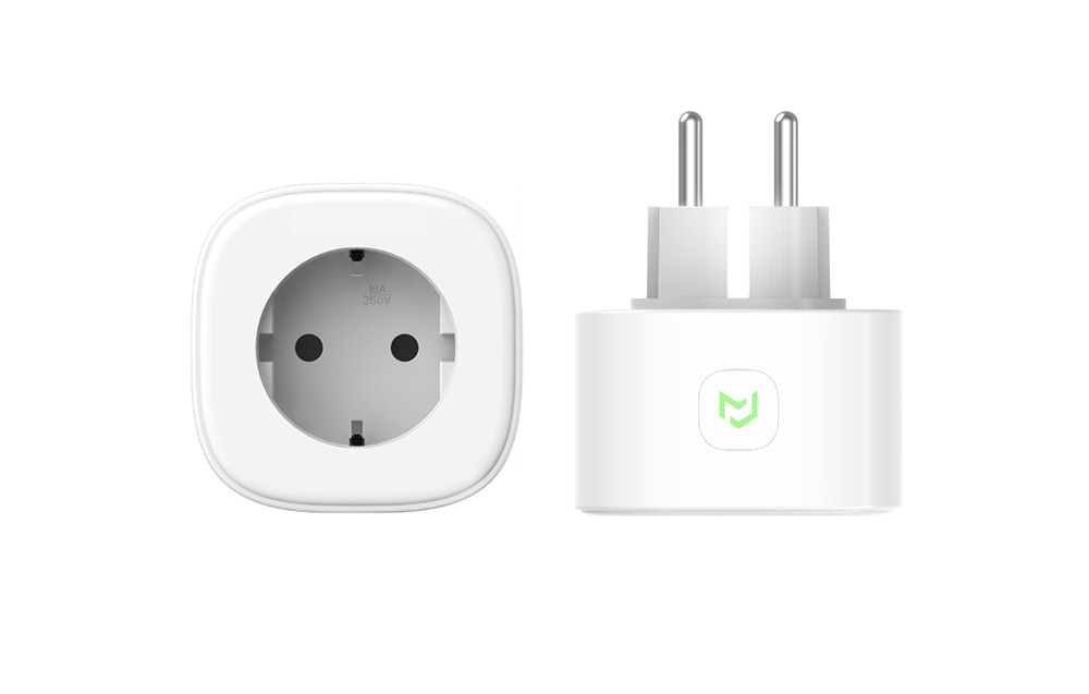 2X MEROSS SMART GNIAZDKO MSS210EU 16A WIFI TIMER HOMEKIT APPLE HOME Cechy dodatkowe łączność z wifi