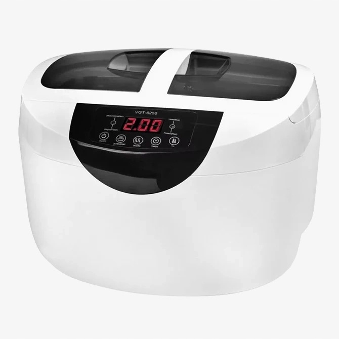 Myjka Ultradźwiękowa Wanna Sterylizator Dezynfekcja Salon Kosmetyczny 2,5L