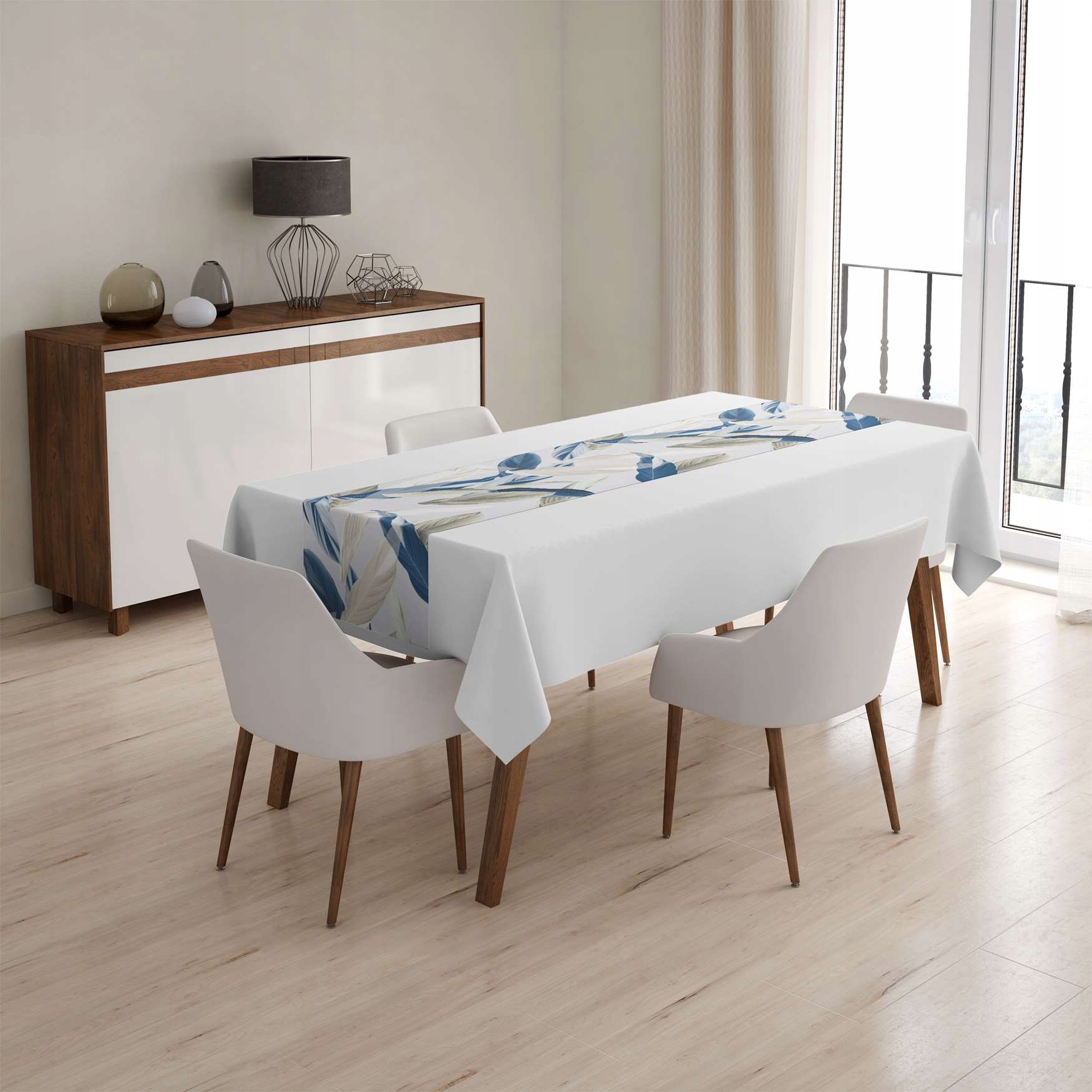 BIEŻNIK OBRUS NA STÓŁ MATOWY GŁADKI 40x140 052 Marka HomeView