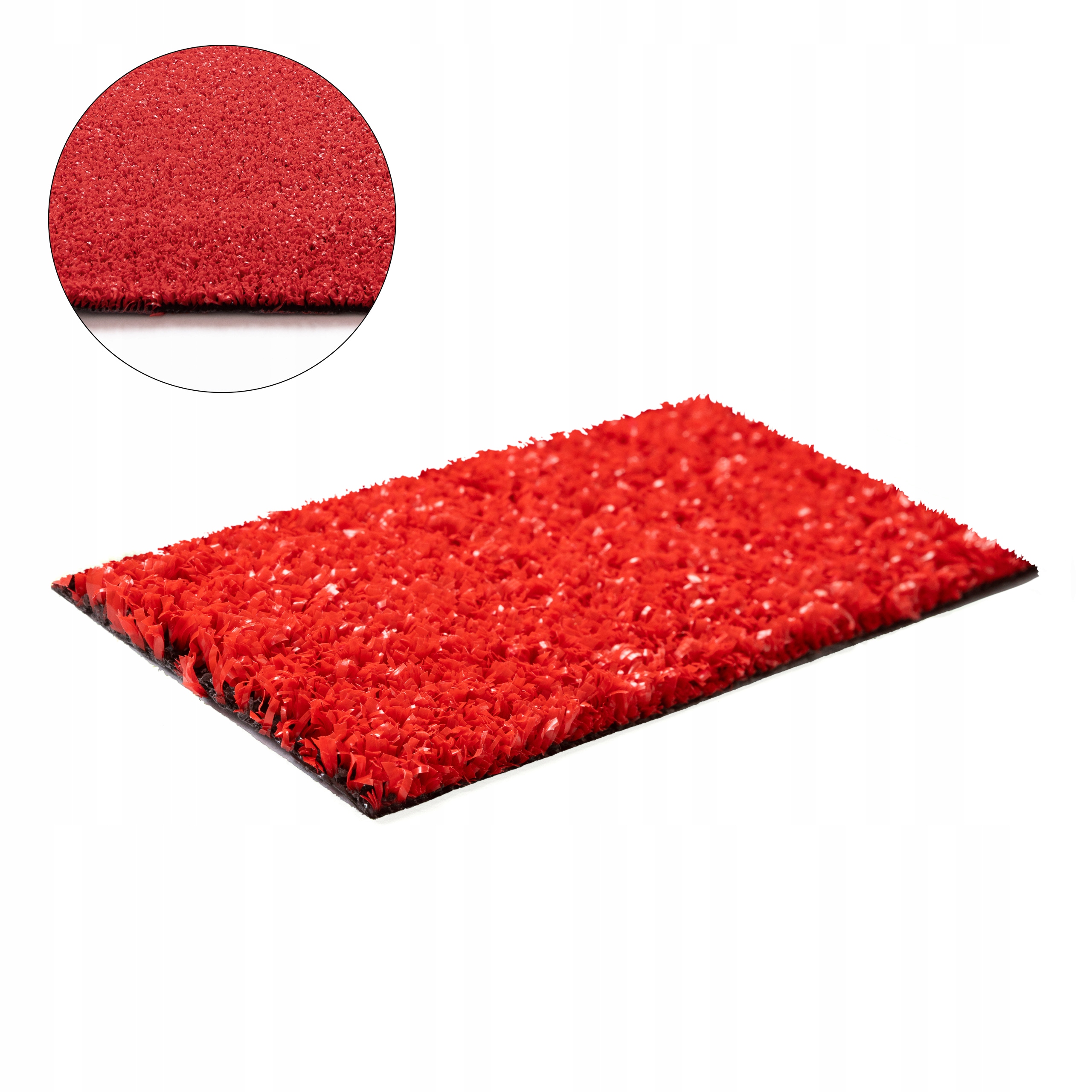 SZTUCZNA TRAWA FIRE red 100x400 BALKON @212508