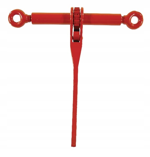 Napínač ráčnový s ušima, 2 x 10 mm RSOE10