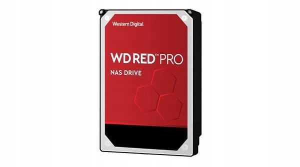 Wd Red Pro 3,5" Hdd 12TB Nas 7200RPM 512MB Sata III 6Gb/s WD122KFBX