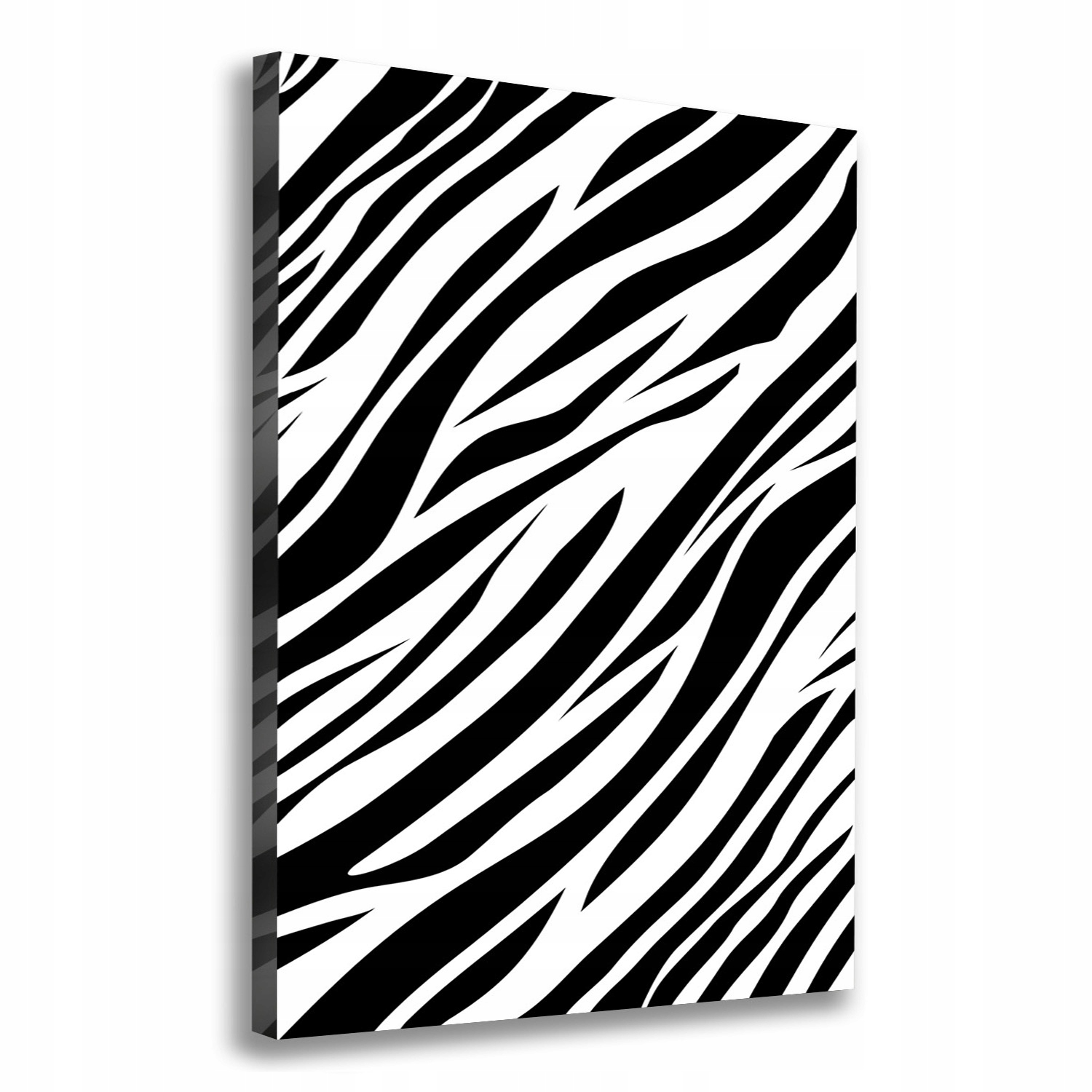 

Foto obraz na płótnie do salonu Zebra tło 70x100cm