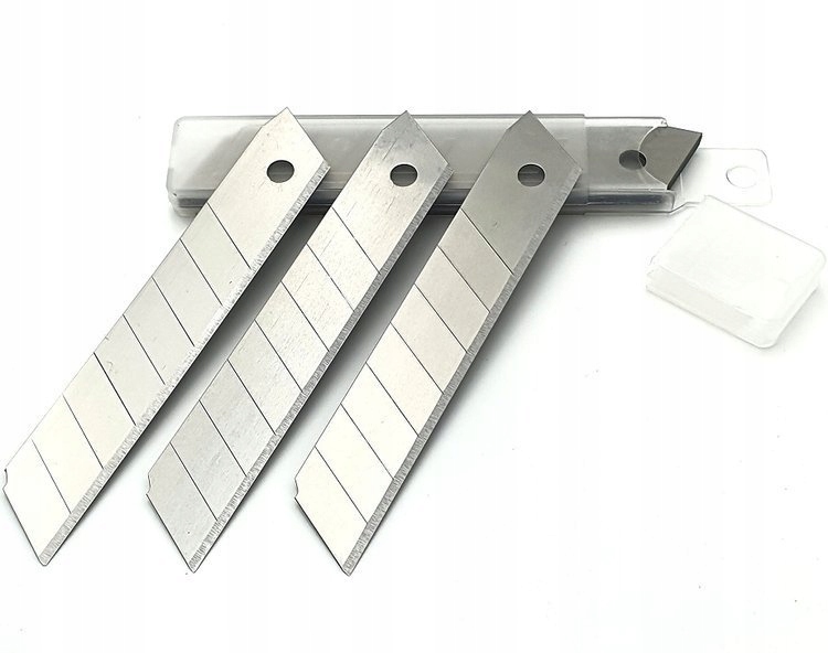 

Ostrza Łamane do noża do tapet 18mm Blue Dolphin