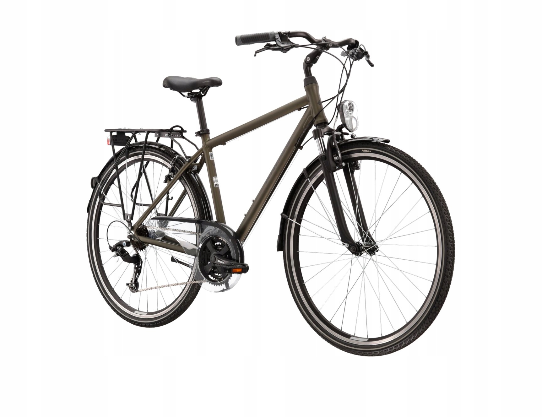 Rower trekkingowy Kross Trans 2.0 rama 19 cali koło 28 " zielony