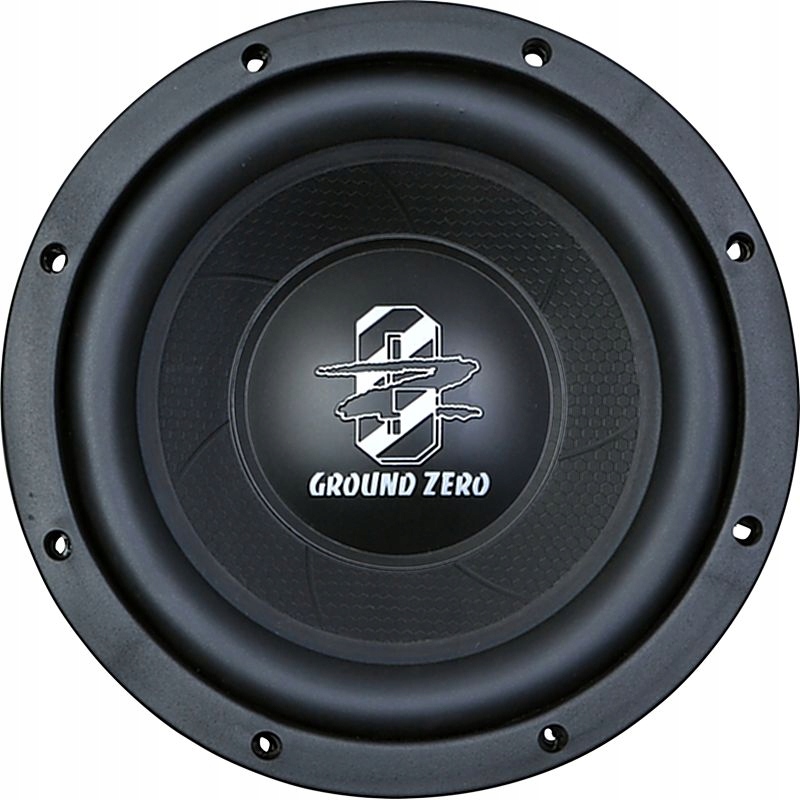 Ground Zero Gziw 200 automobilový basový reproduktor 20 cm 200 mm (150 W Rms)