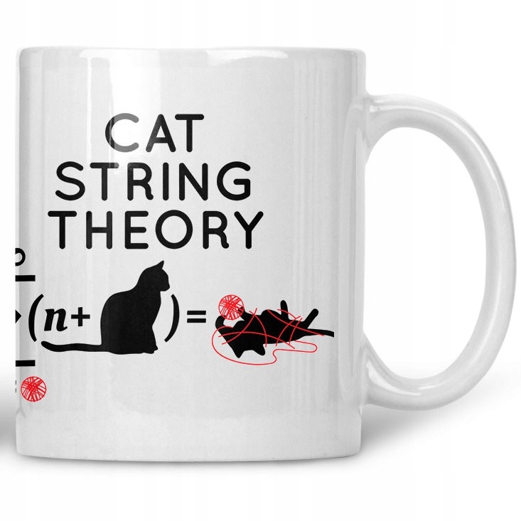 

Kubek Kocia teoria strun kot nauka