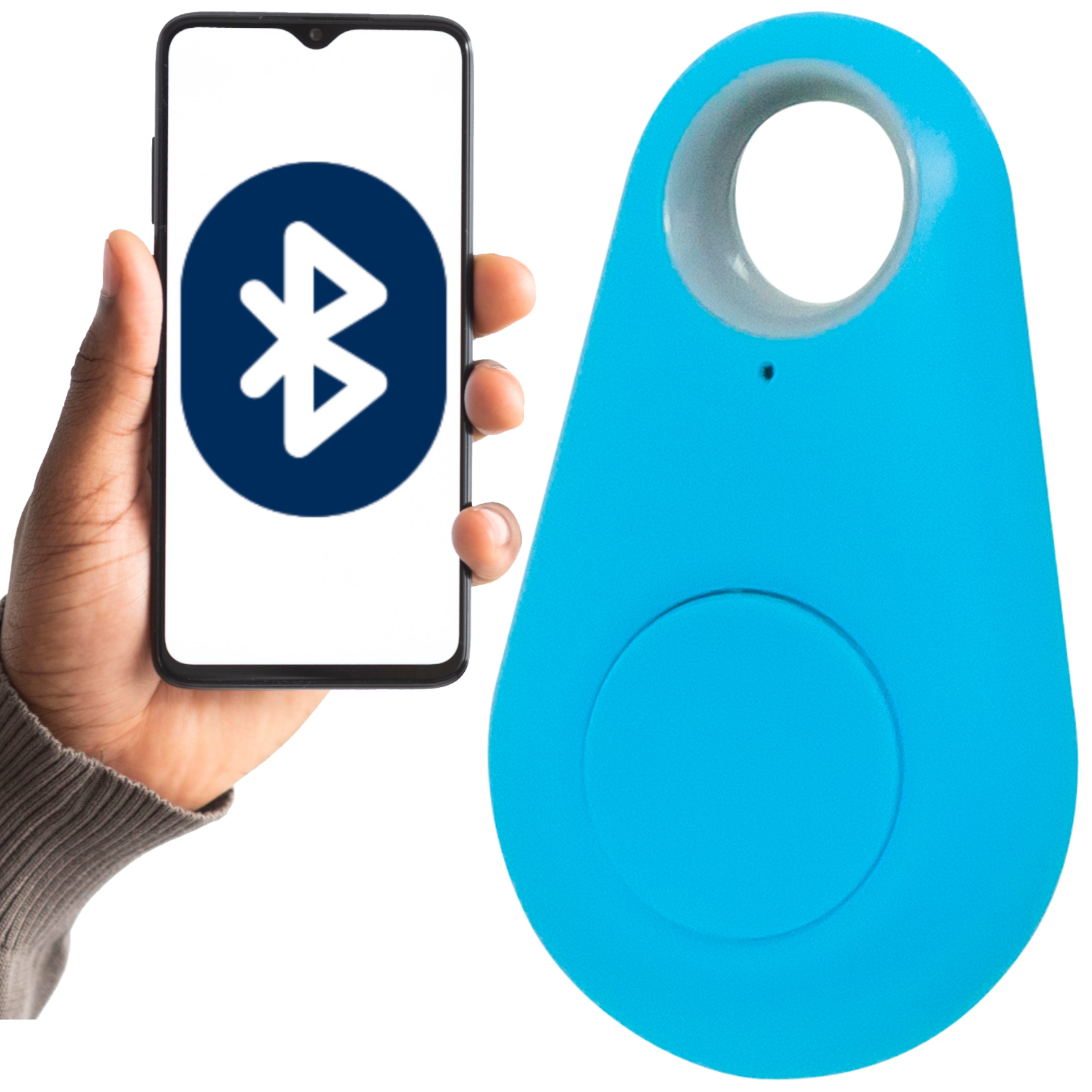 

Brelok Lokalizator kluczy Bluetooth Gps Key Finder