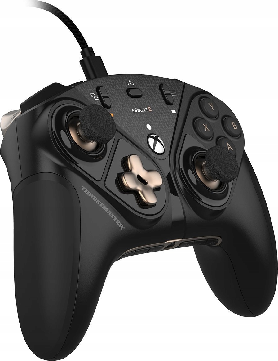 Thrustmaster Eswap X2 Pro Controller Czarny Usb Gamepad Pc Xbox