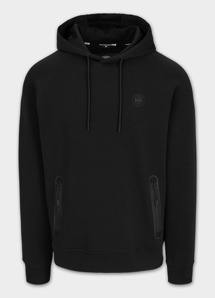 Pánská Mikina s kapucí Pitbull Sportovní Pohodlná tepláková mikina Dogwood