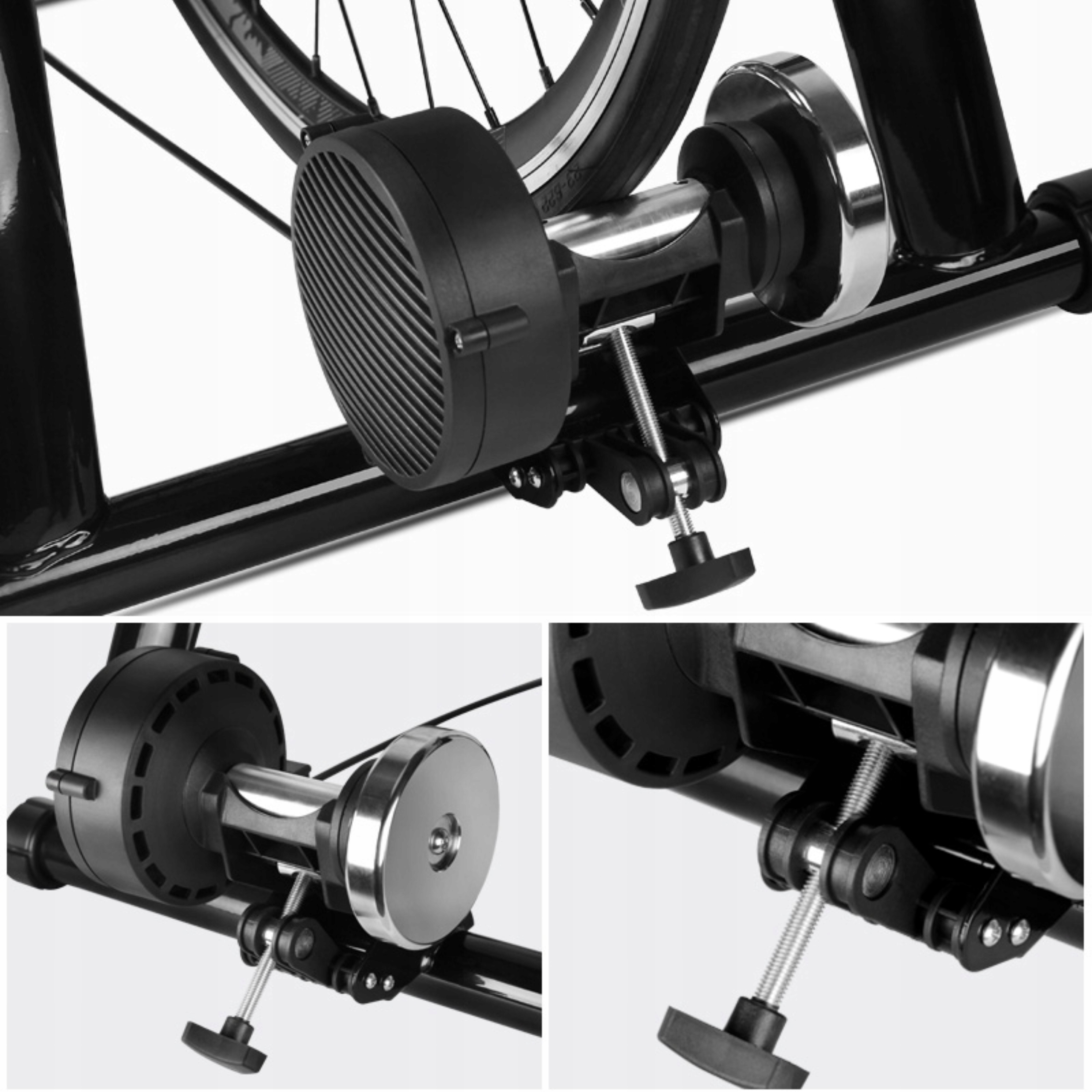 TRENAŻER ROWEROWY MAGNETYCZNY TRENINGOWY DOMOWY DEUTER SKŁADANY 29 CALI Rodzaj oporu magnetyczny