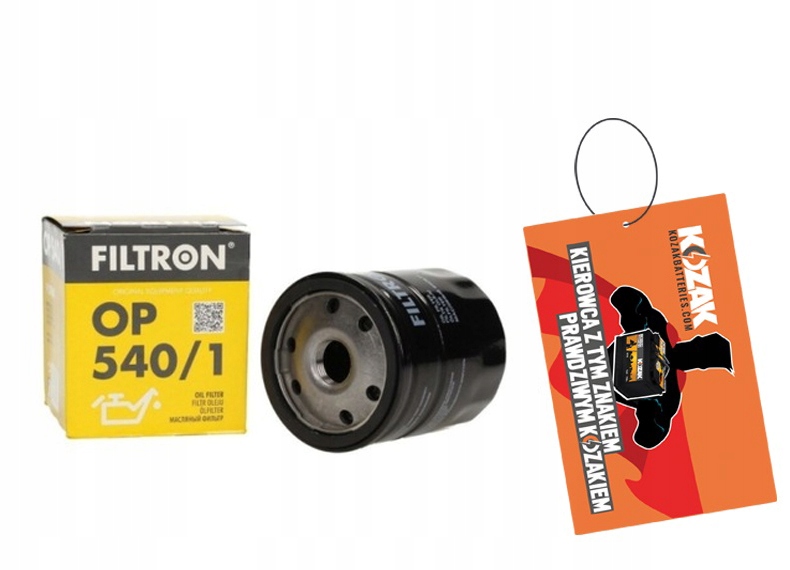 

Filtr Filtron OP540/1 Citroen Fiat Peugot Op 540/1