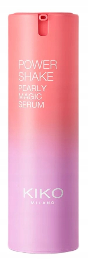 Kiko Milano Power Shake Pearly Magic Serum Pleťové sérum 30 ml