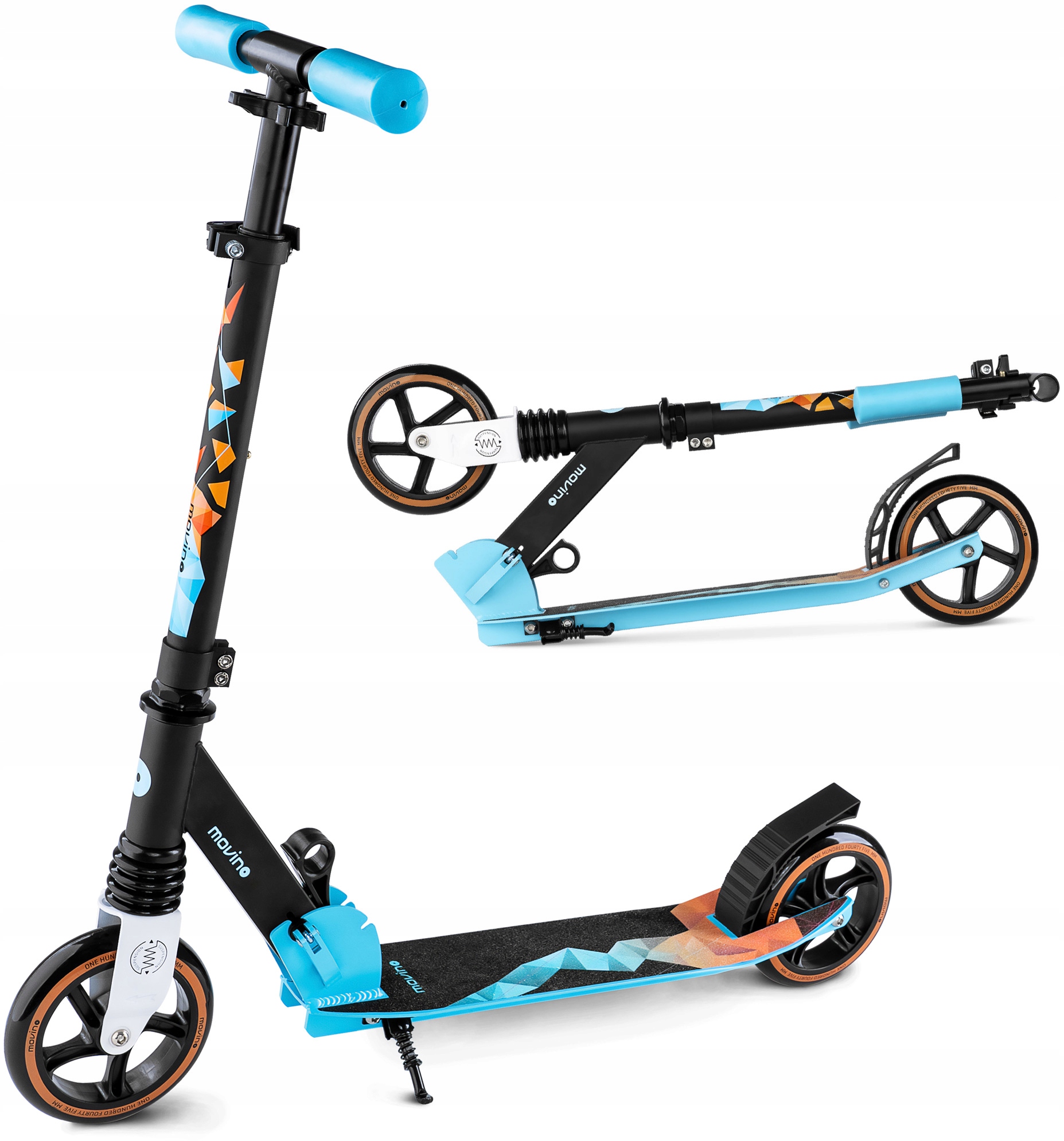 

Hulajnoga dla dzieci Movino Vibe składana 145mm