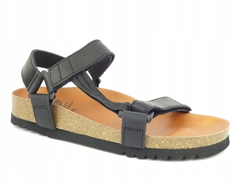 

Scholl Heaven F23009 Czarne Profilowane Sandały 40