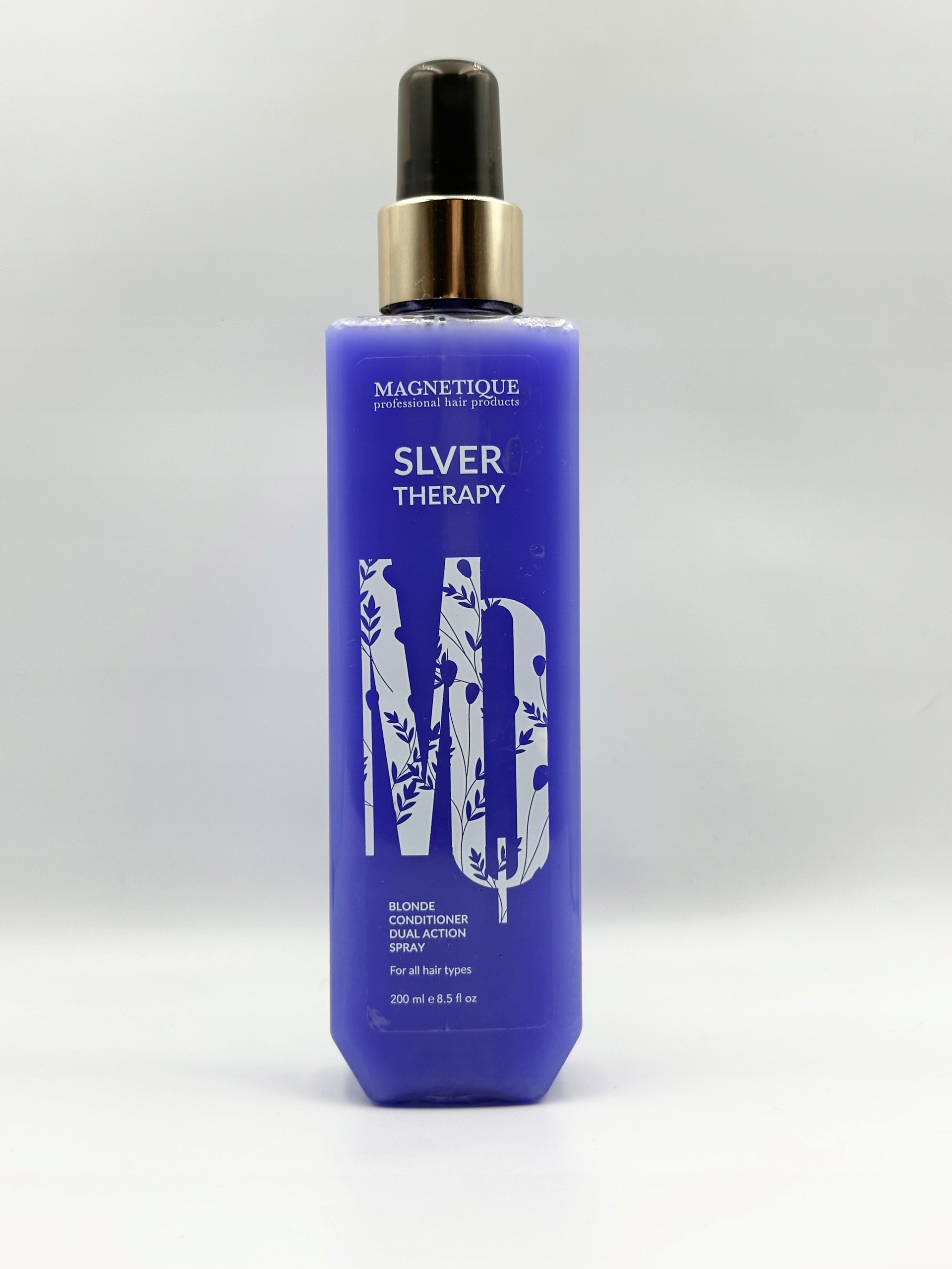 Magnetique Dvoufázový regenerační kondicionér pro blond a šedivé vlasy 200 ml