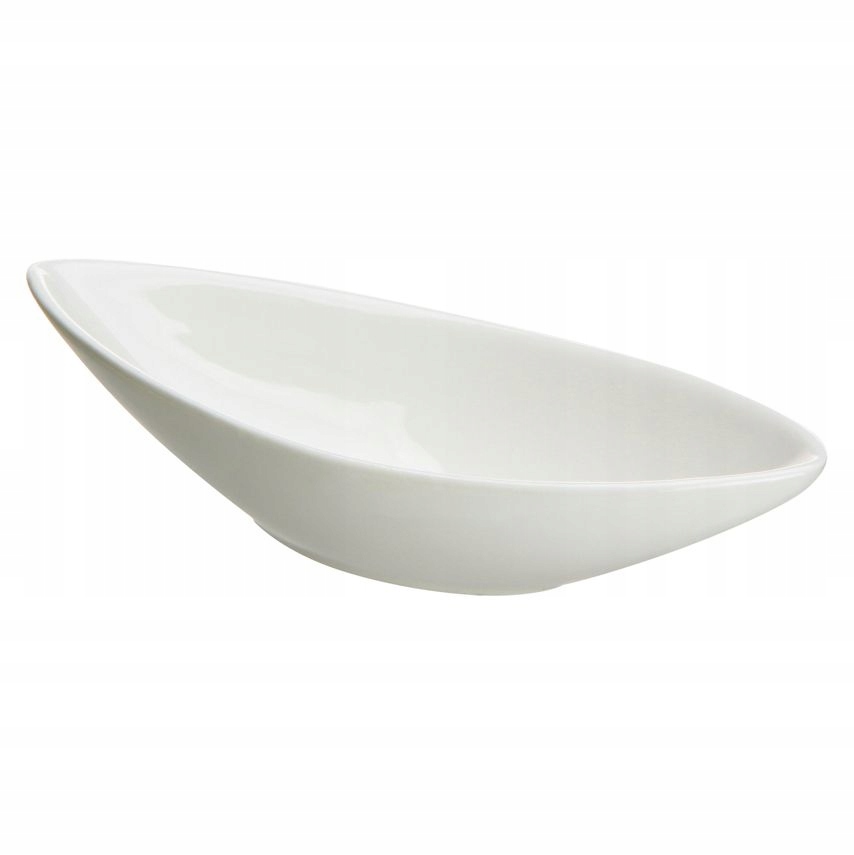 

Salaterka miska do serwowania półmisek łódka 19 cm