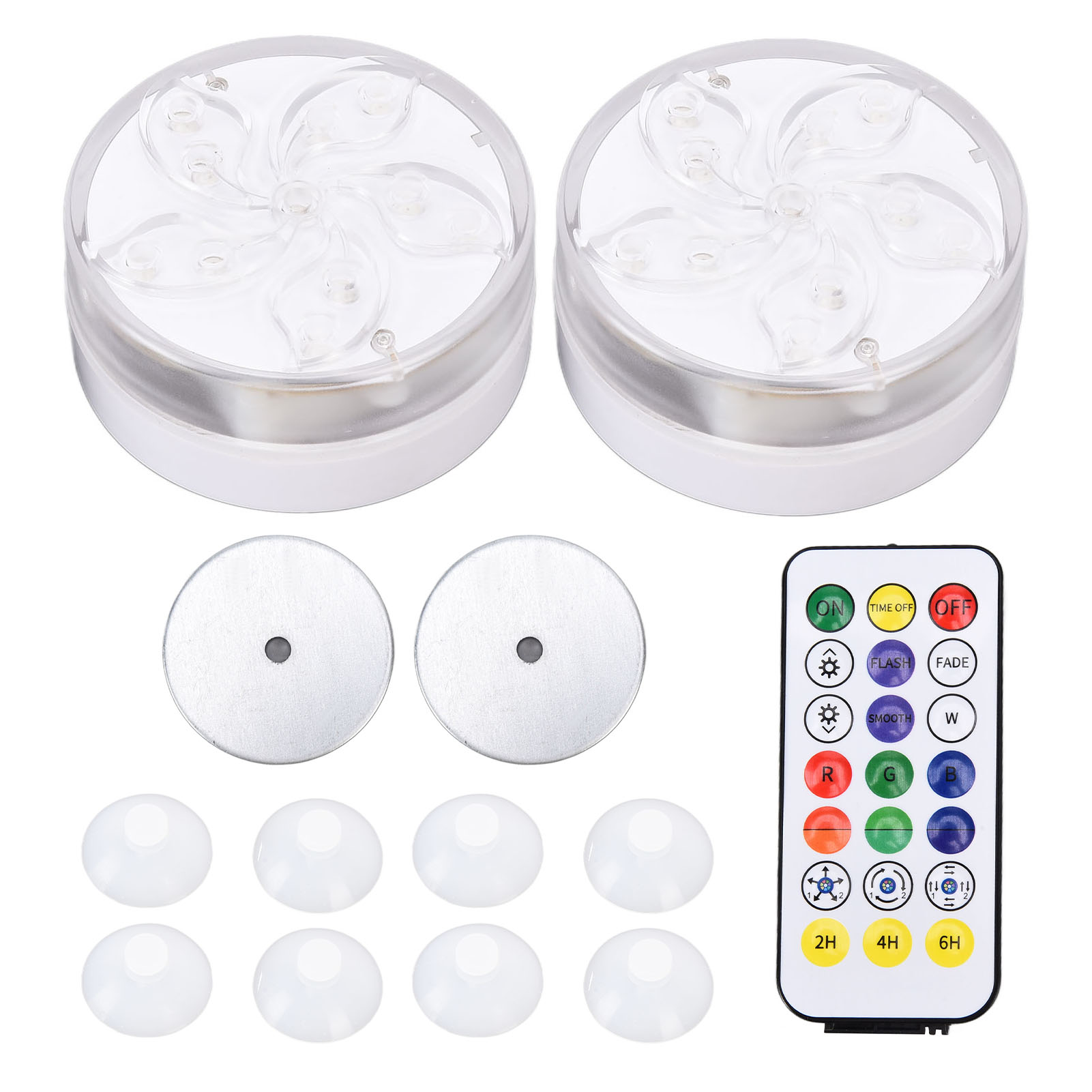 2X OŚWIETLENIE BASENU PODWODNE BASENOWE LED SPA