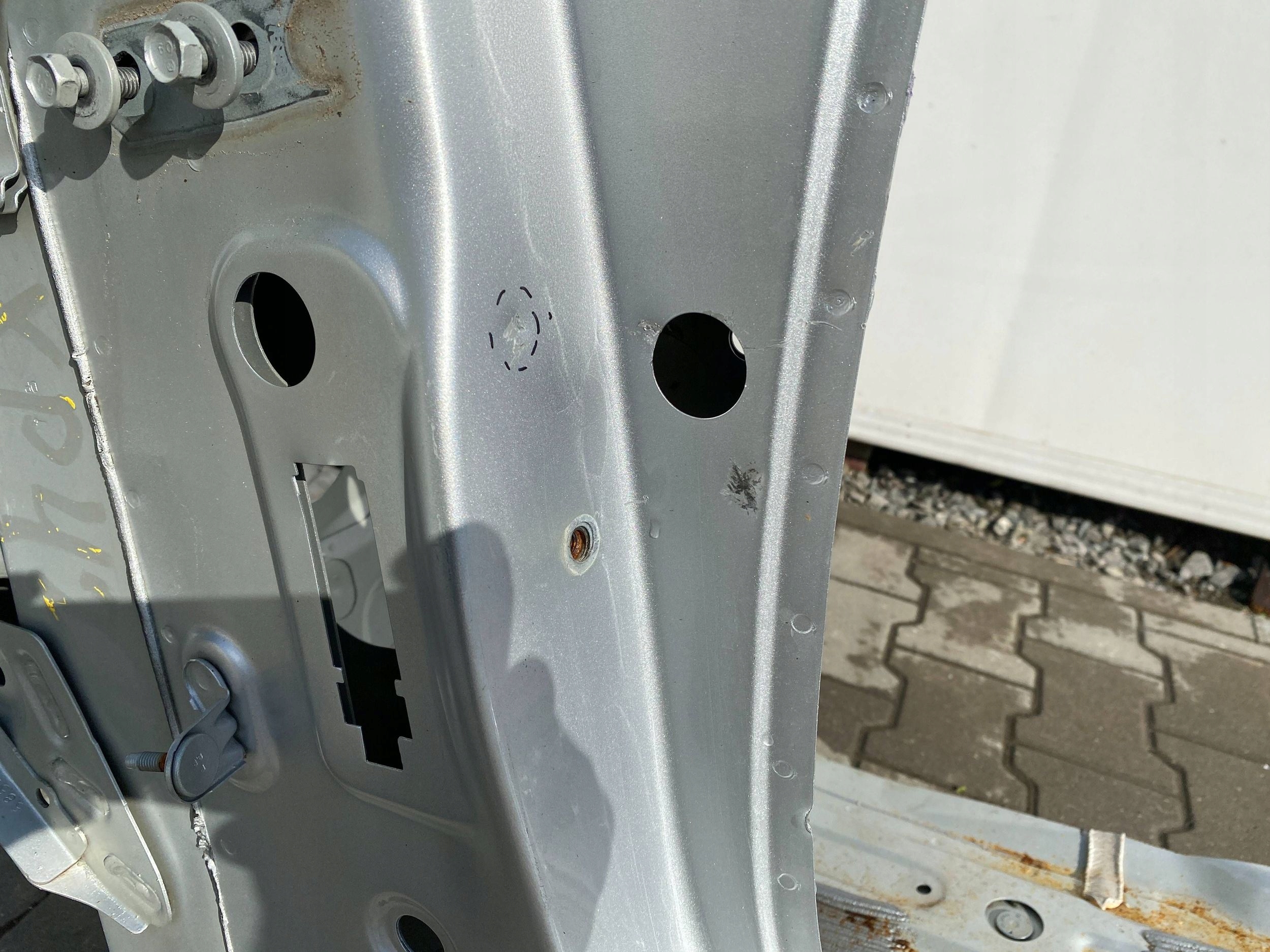 Cadillac CTS 2016 front side left quarter front