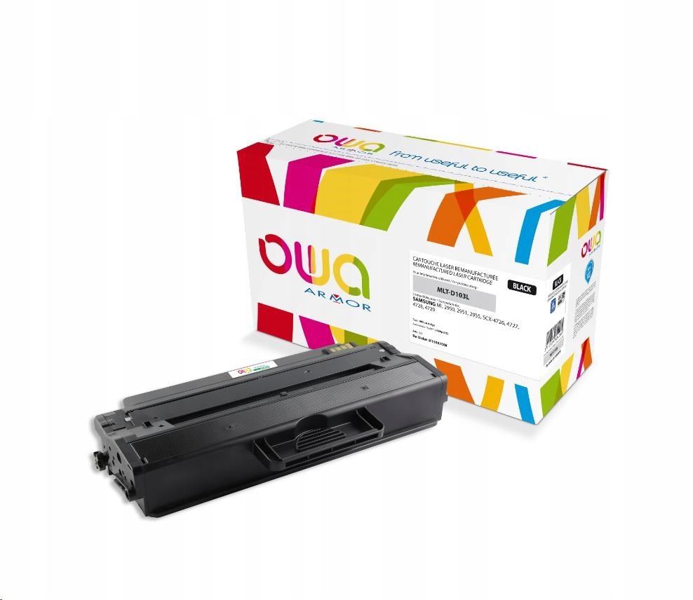Owa Armor toner pre Samsung ML2950, 2955, SCX4705, 4727, 4728, 4729,…