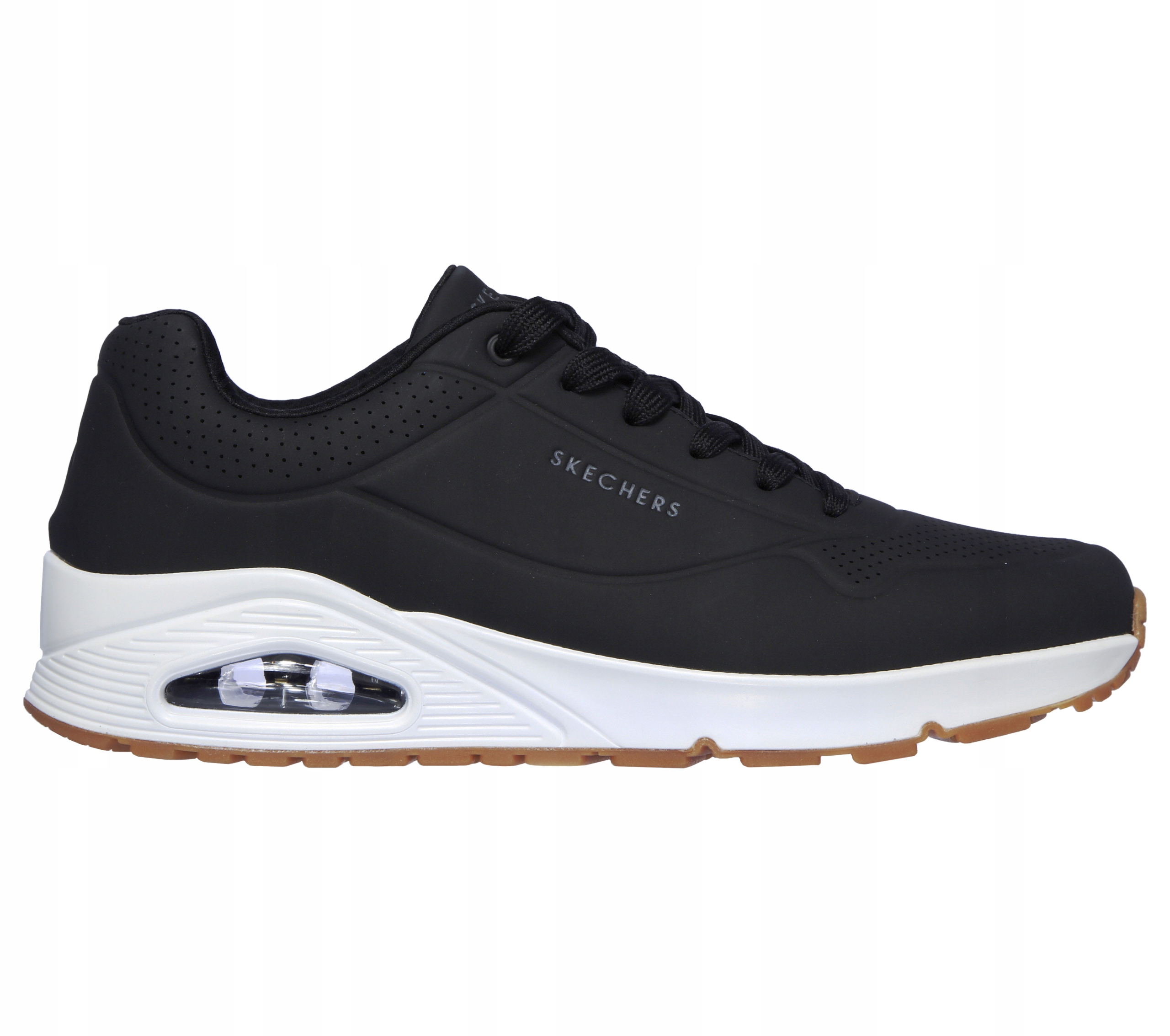 

Buty męskie Skechers Uno Stand On Air 52458-BLK
