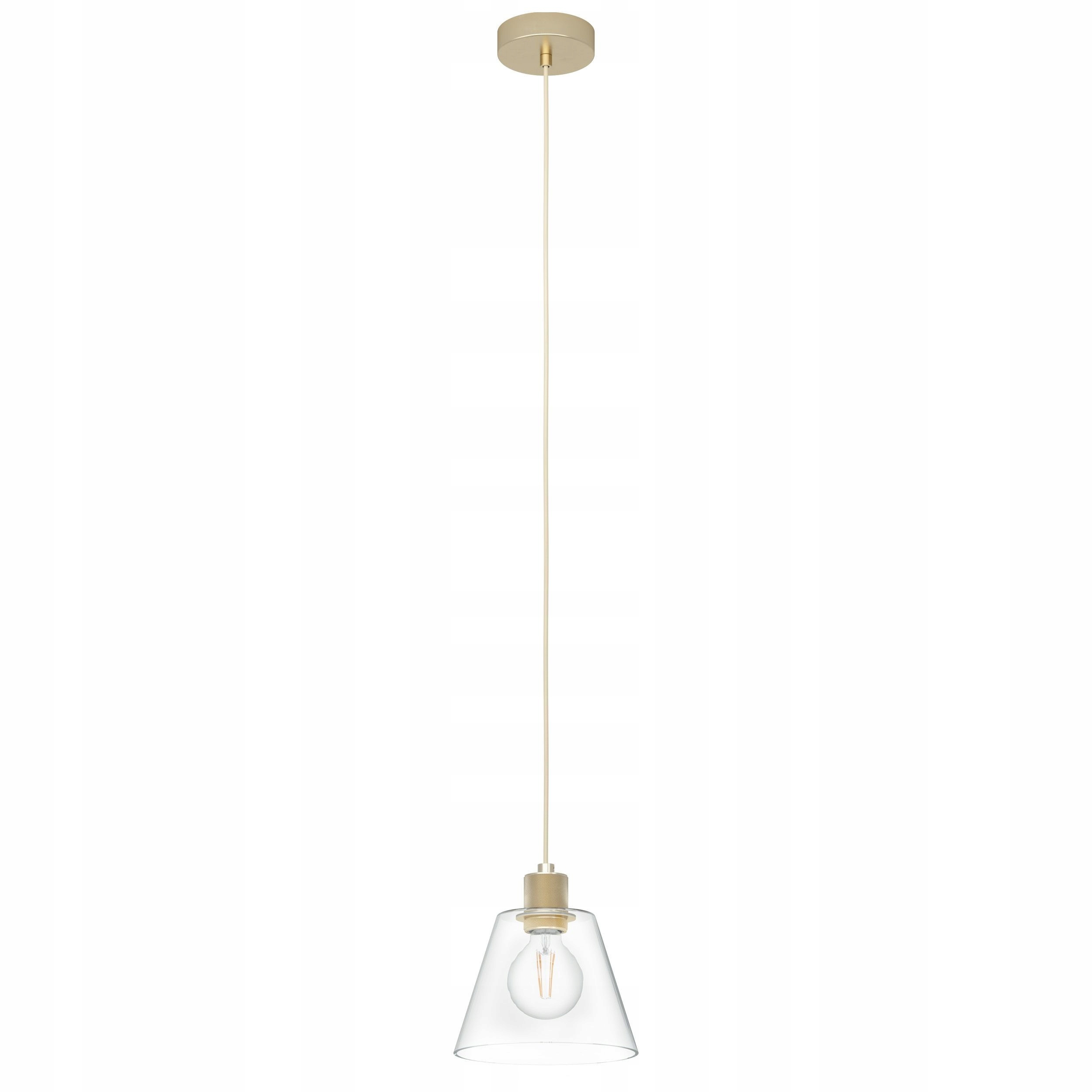 Lampa Wisząca Zwis Eglo Copley 43633 Złota