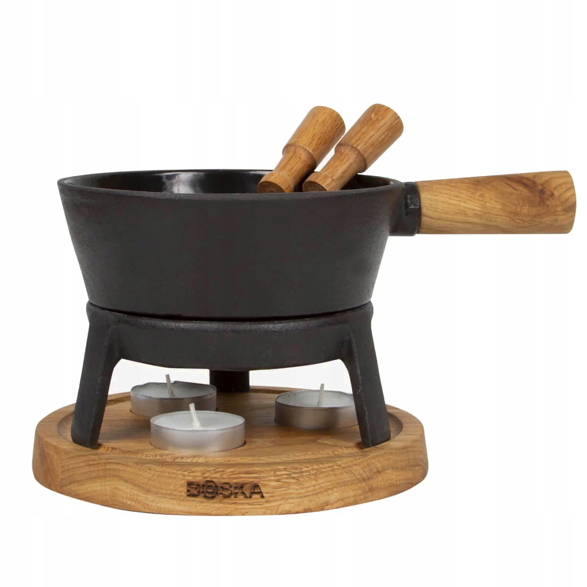 Sada Boska pro litinové fondue Party Pro S 700 ml pro 4 osoby