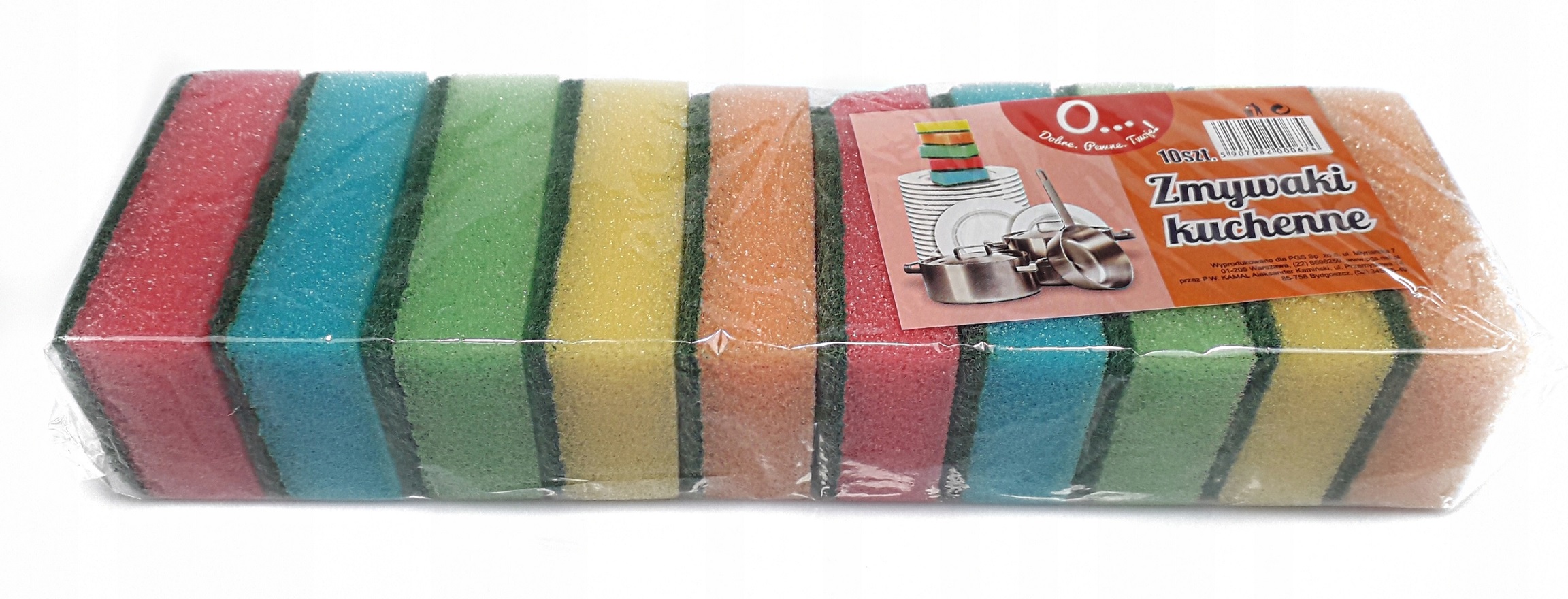 

Gąbka do naczyń mała 10 szt.