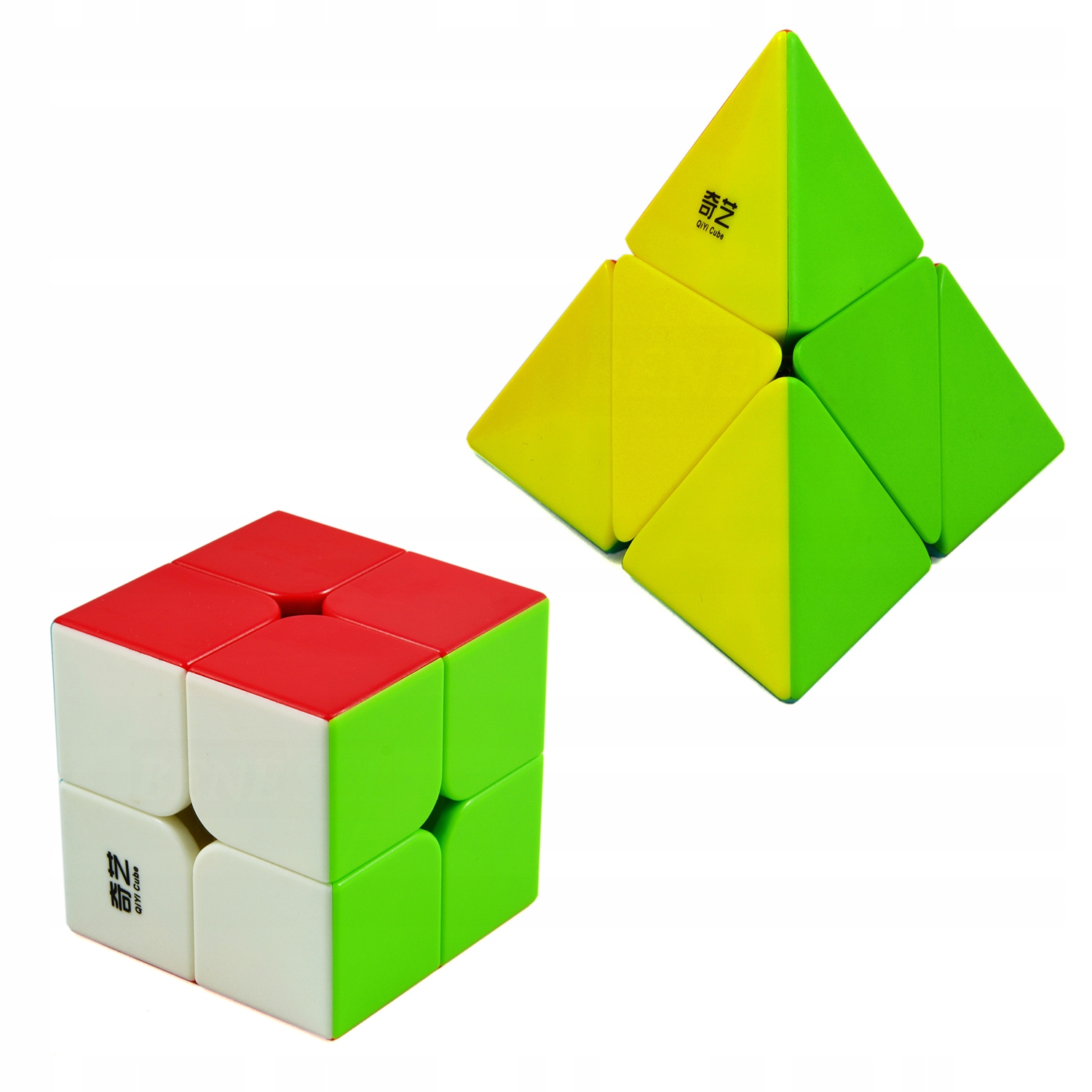 

Zestaw Kostka 2x2 Pyraminx 2x2 Color Oryginalna