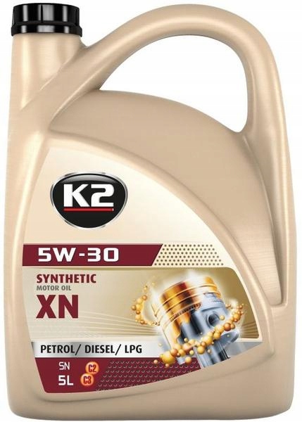 

K2 Texar 5W30 Xn Synthetic C2/C3 MB229.31 5L