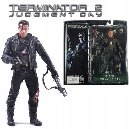 Terminátor t-800 figurka 18 cm Steel Mill