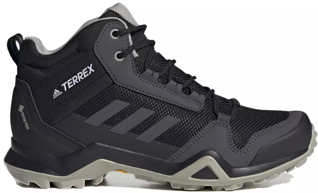Buty Trekkingowe Turystyczne Męskie Wysokie Terrex AX3 MID Gore-tex 36