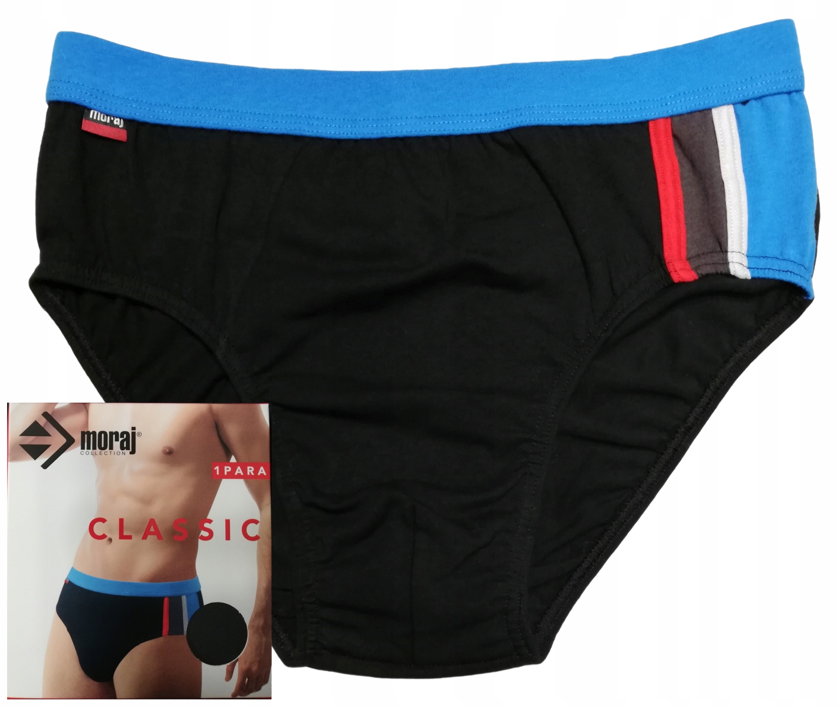 

Slipy Majtki Męskie Bawełna Moraj Hit 3XL XXXL