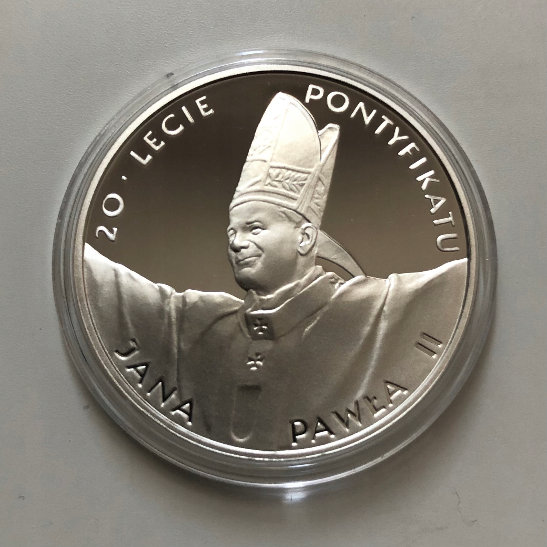 10 Zl 1998 Jan Pawel - Niska cena na Allegro