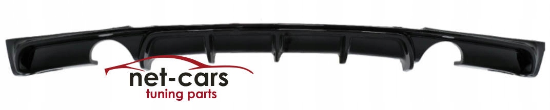 DYFUZOR BMW F30 31 M PERFORMANCE PAKIET POŁYSK 0-0 Strona zabudowy tył