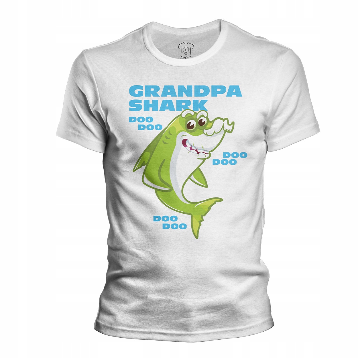 

Grandpa Shark koszulka na Dzień Dziadka i Babci