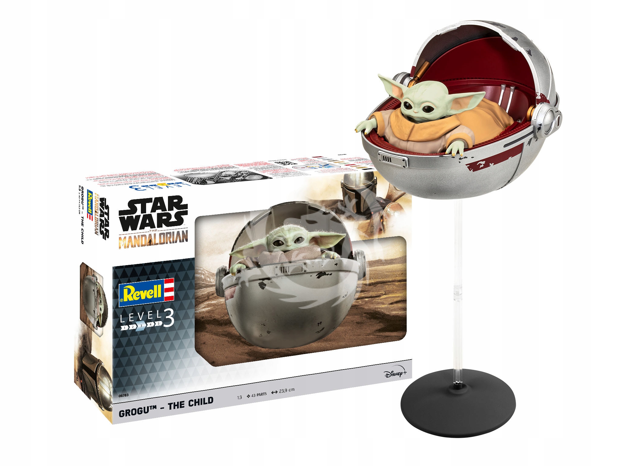 The Mandalorian The Child Grogu Revell 06783 měřítko 1/3
