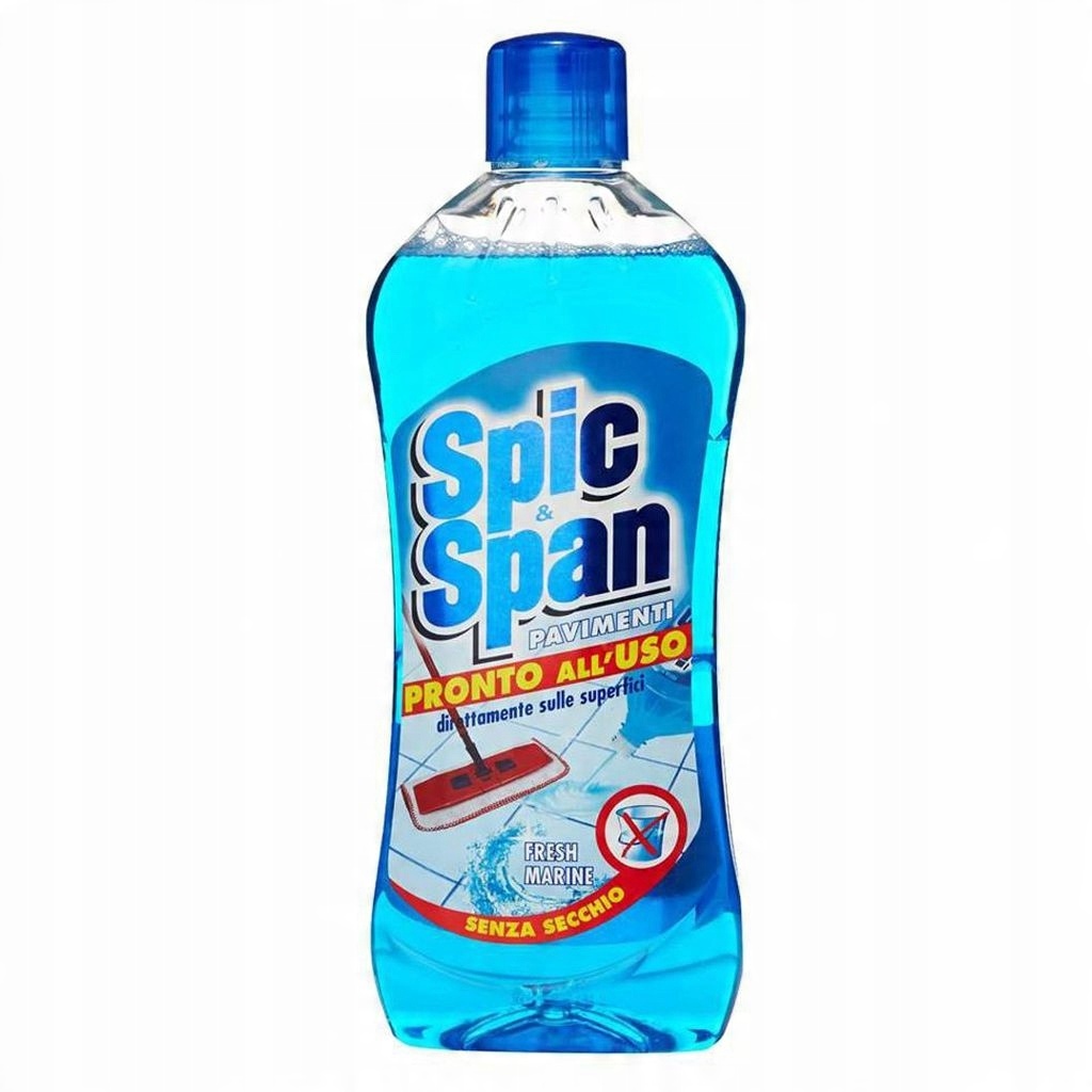 

Spic&span Płyn Do PODŁóG Marine 1 L