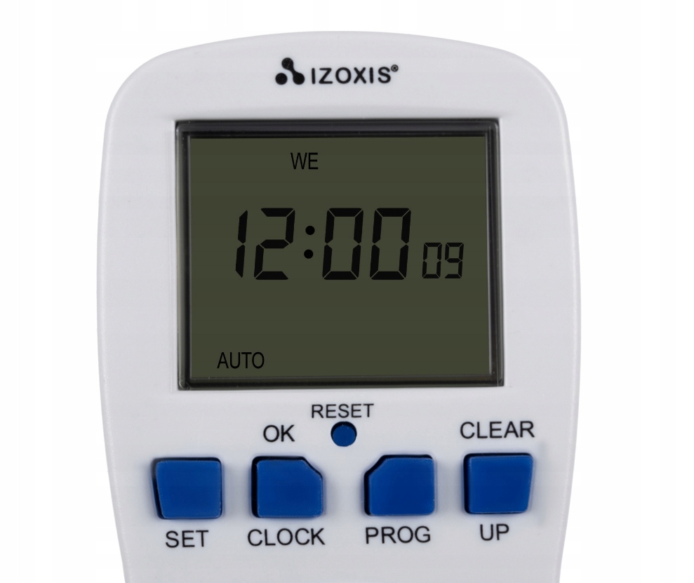 PROGRAMATOR CZASOWY WŁĄCZNIK WYŁĄCZNIK PRĄDU TIMER Rodzaj programator czasowy