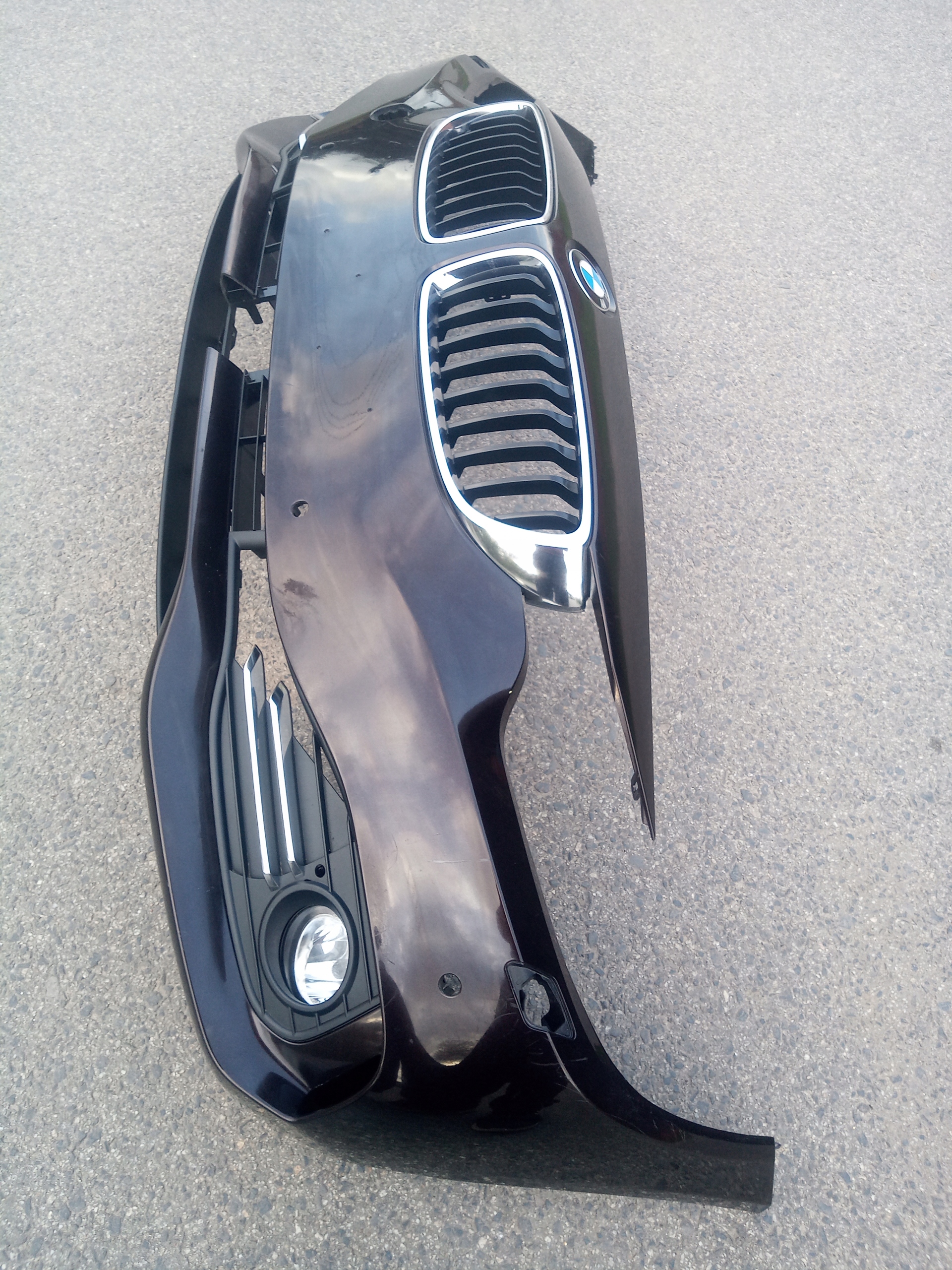 BMW 4 F32 F33 F36 LUXURY ZDERZAK PRZEDNI PRZÓD Producent części BMW OE