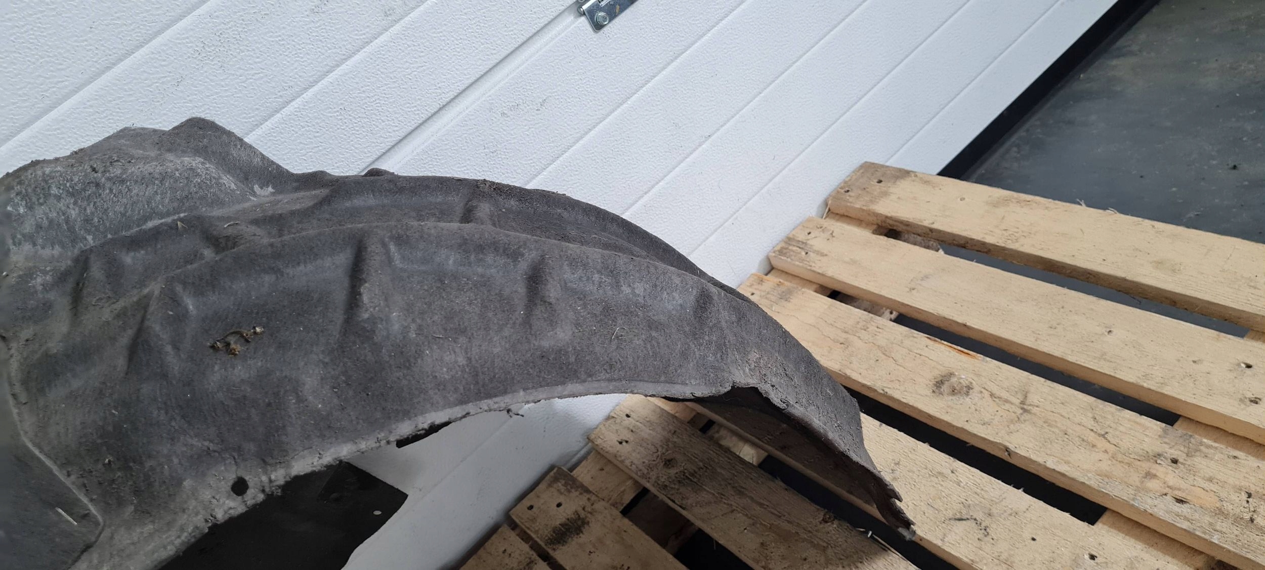 A4 B9 8W S4 mudguard left left front front MATERIAL 8W0821171B