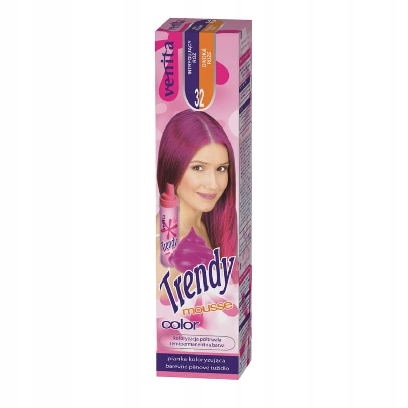 

Venita Trendy Color Mousse Pianka Koloryzująca -